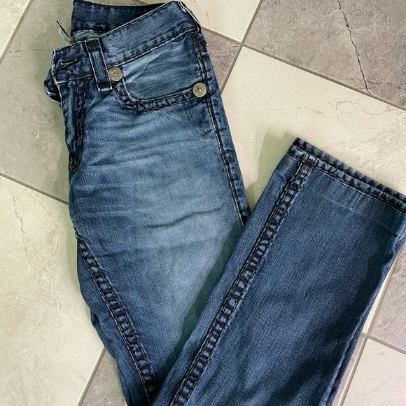 True Religion straight leg men’s denim - Picture 2 of 3